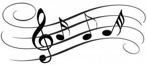 music-notes-background