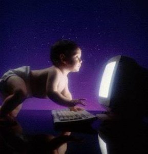 Bilgisayarların bebekler üzerindeki etkileri