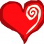 change-symbol-on-red-love-heart
