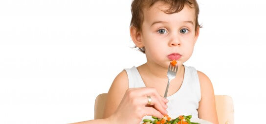 Beslenme Sorunları 3: Çocuğum Yemek Seçiyor