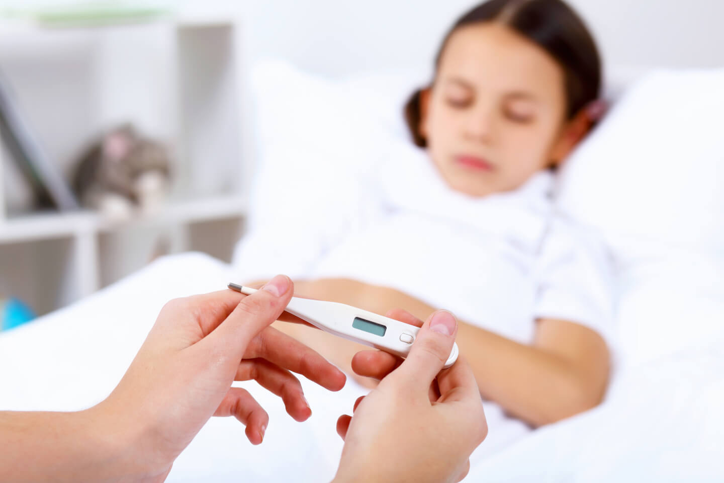 Bebeklerde ve Küçük Çocuklarda Grip Belirtileri: Hangi Noktada Doktora Gitmelisiniz?