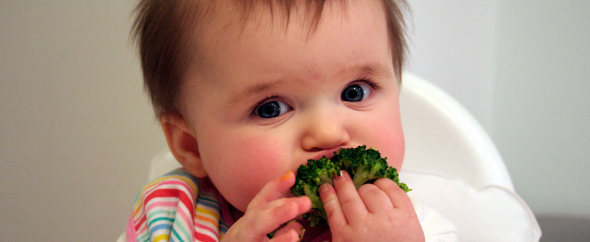 Bebeğinizi Yeni Gıdalarla Tanıştırma Rehberi