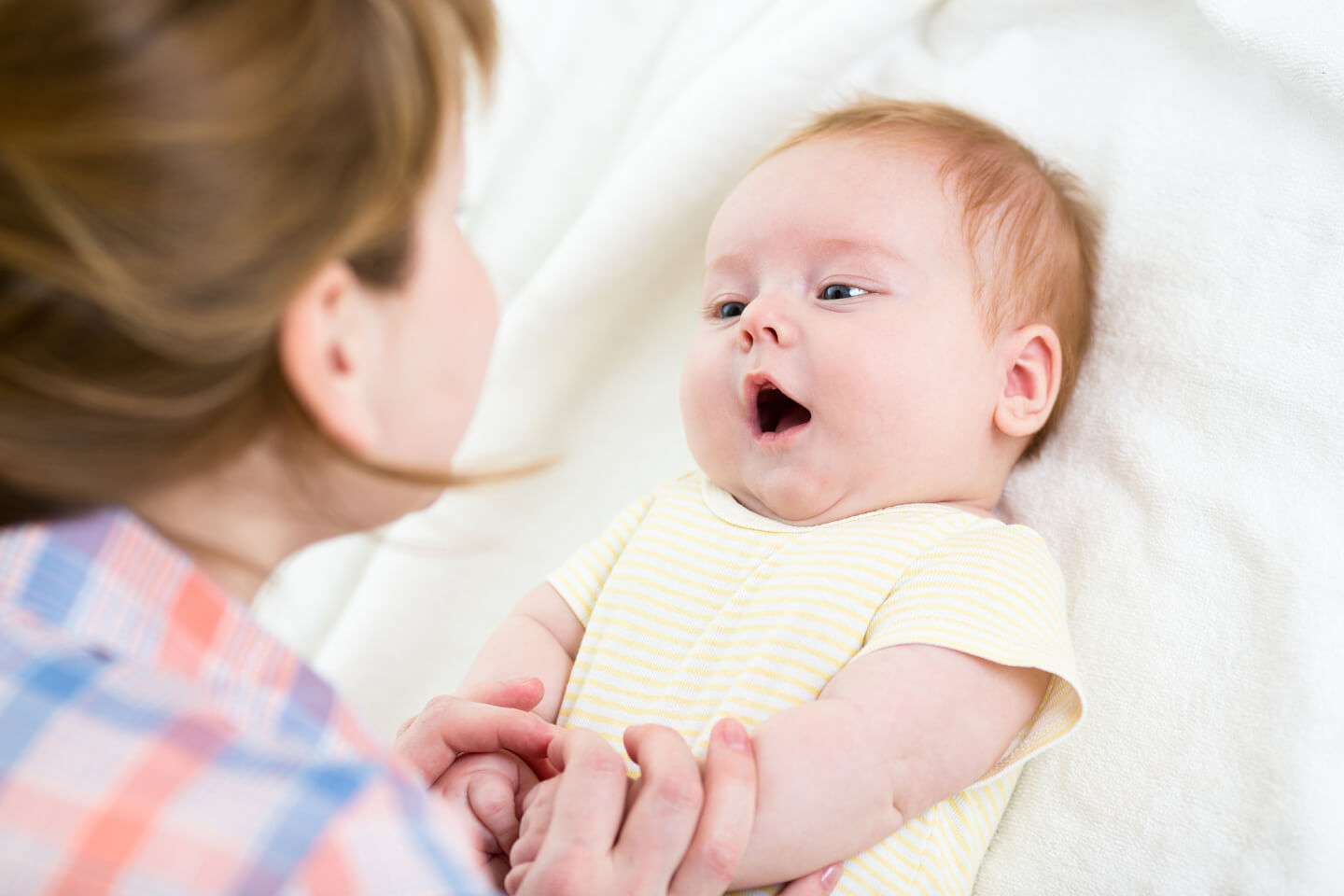 Bebeklerde İletişim Becerileri Gelişimi