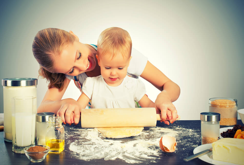 Çocuğunuzla Birlikte Kek Yapmak Ona Ne Kazandırır?