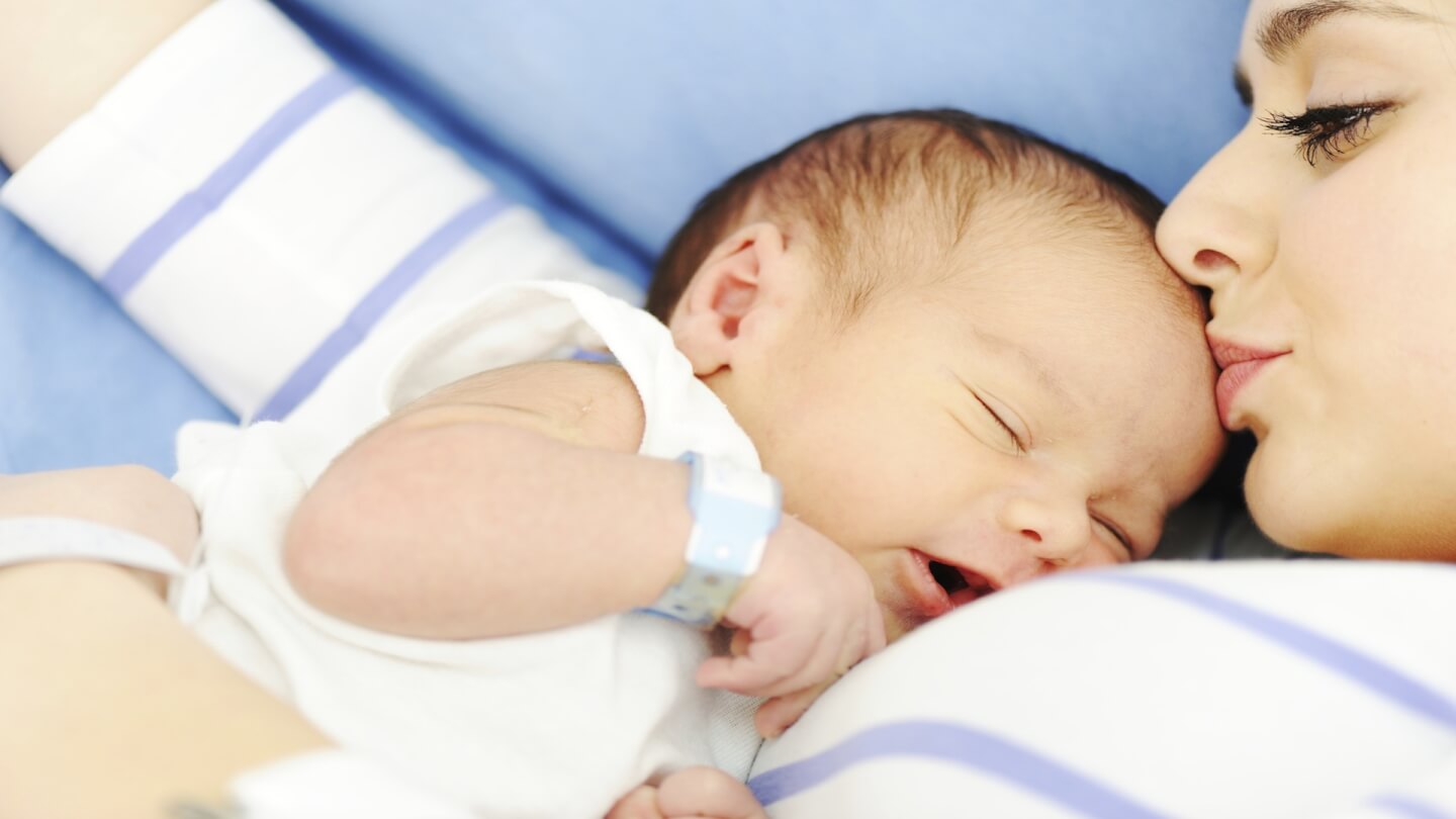 Doğum Bebek İçin Ne Anlama Geliyor?
