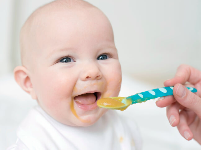 Bebek Beslenmesinde 4 Önemli Nokta