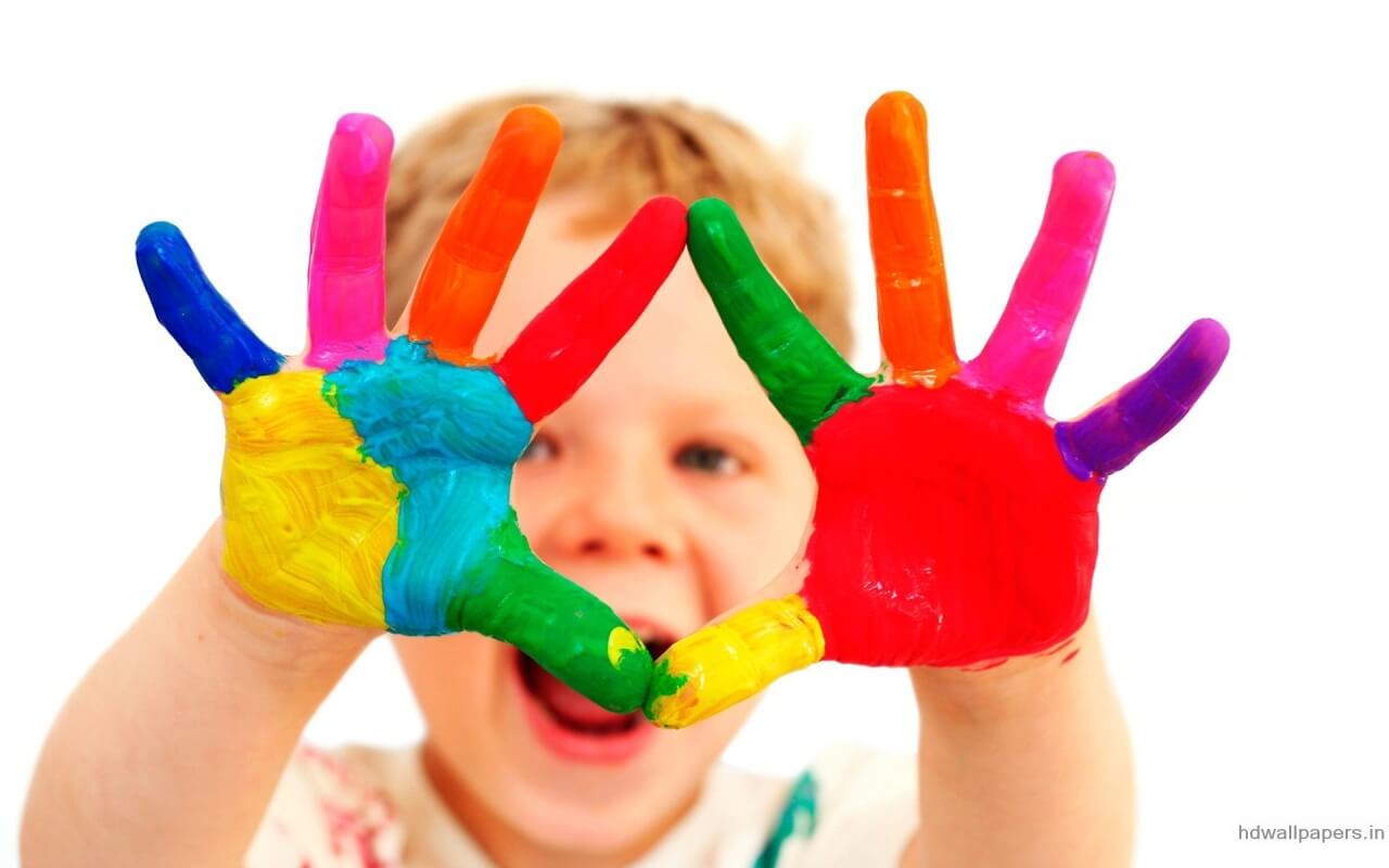 Çocuğunuzun Renkleri Sevmesini Sağlayacak 4 oyun