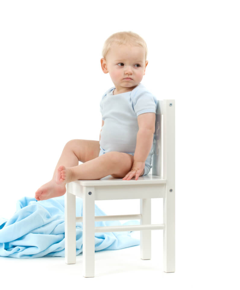 Düşünme Sandalyesi ve Bebek