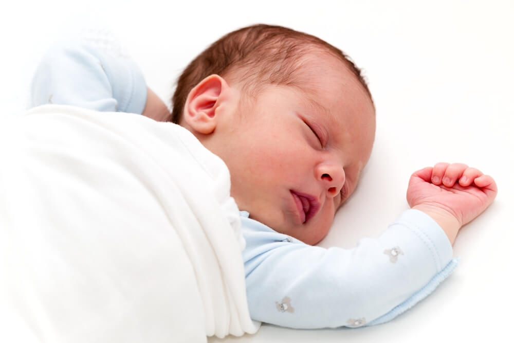 Uyuyan Yenidoğan Bebek