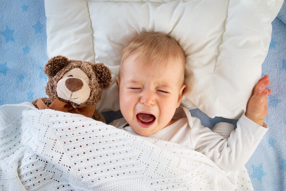 bebeklerde uyku teroru uykuda korku nedir sevgili bebek