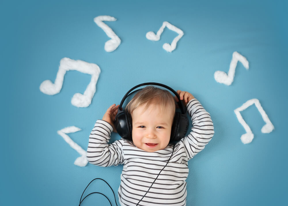 bebek ve müzik