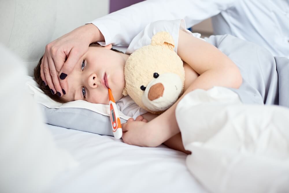 nezle ile grip nasil ayirt edilebilir sevgili bebek