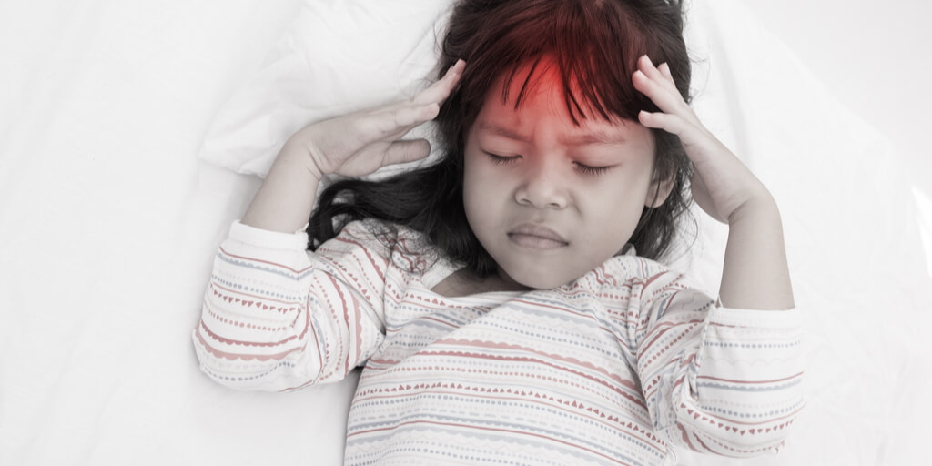 Gazlı Bebekler Gelecekte Migren Olabilir